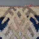 Marrokansk Berbertæppe, uld på uld, 195x70 cm