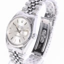 Rolex Oyster Perpetual Datejust. Herrearmbåndsur af stål ref. 16014