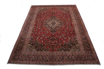 Persisk Keshan tæppe, 390x290 cm
