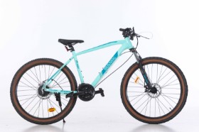 Mustang Vulcan TX550 24 Gear Mountain Bike - Mint