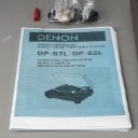 Denon. Pladespiller, model DP-57L