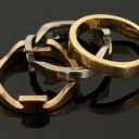Georg Jensen Fusionsring udført af 18 kt. guld Denne vare er sat til omsalg under nyt varenummer 5116237