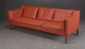 Børge Mogensen. Model 2213. Tre pers. sofa,