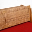 Hans J. Wegner. Briks / daybed i eg og sjeneflet, model GE-258