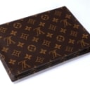 Louis Vuitton. 'Pochette Rabat 23' clutch/ envelope bag by Monogram Canvas