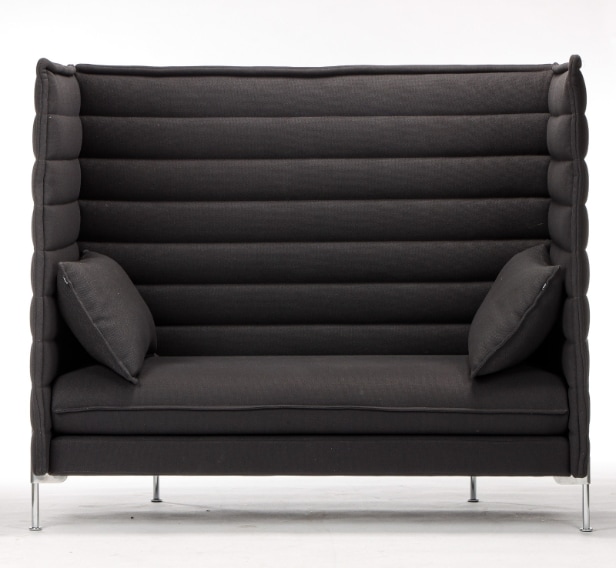 Erwan and Ronan Bouroullec. Alcove high-backed freestanding sofa ...