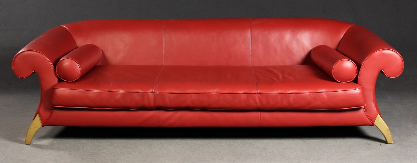 Pro Seda Sofa Modell Lola 2 Aus Leder Lauritz Com