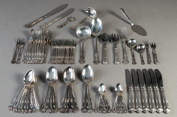 Cohr. Herregaard cutlery in silver (73)