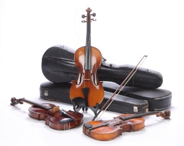 Le Marquis de L'air' and unknown violin maker (3