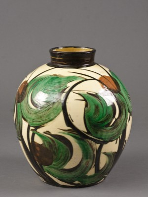 Vase Fra Kahler Herman A Kahler Lauritz Com