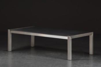 Sika Design. Sofabord af skiffer / stål