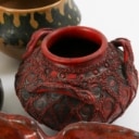 Large collection primarily Danish ceramics including Gerd Bøgelund (24)