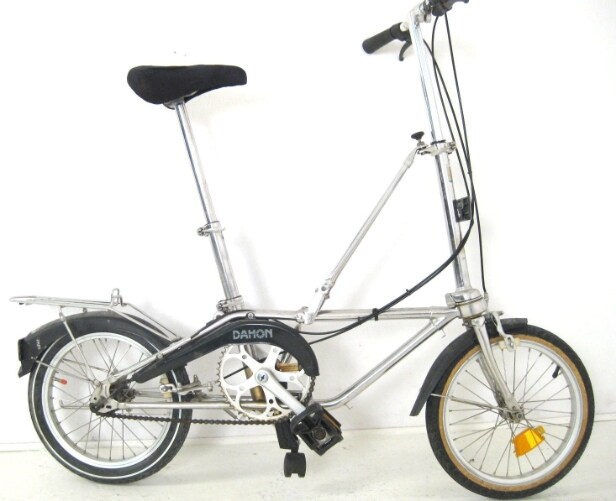 Rennrad Giant Peloton 7400 + Klapprad von Dahon (2)