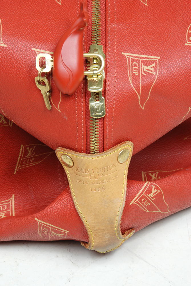 Louis Vuitton dress bag, America&#39;s Cup 1995 SAN DIEGO (no# 0635) | 0