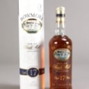 1 bottle of Bowmore Islay Single Malt Whiskey 17 years 43%.