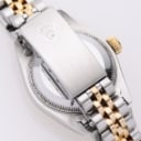 Rolex Oyster Perpetual Datejust ladies' wristwatch, steel and 18 kt gold with diamonds
