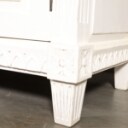 Geromar Större matbord,10 stolar och sideboard/skänk i äldre stil(14)