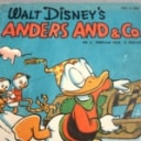 Walt Disney's Anders And & Co. Nr. 2, 3, 4 fra årgang 2 1950 samt Nr. 8, 9, 10, 11, 11B og 12. 2. årgang, 1950 (9)