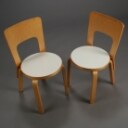 Alvar Aalto. Spisestole (6)