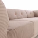 Nomad Dot modular sofa, upholstered in wide velvet, mocca (6)
