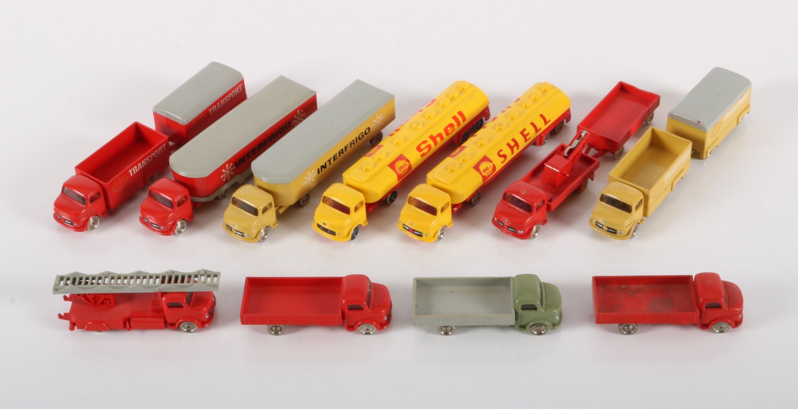 Lego. på 11 Lego lastbiler/ modelbiler, (18) Lauritz.com