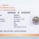Unset brilliant cut diamond of 0.60 ct