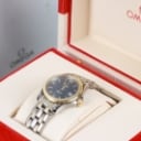 Omega Seamaster 120m, damearmbåndsur af 18 kt. guld/stål, Ø 29 mm