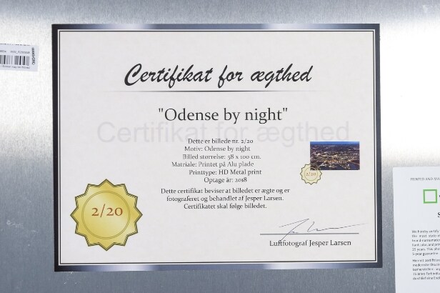 Jesper Larsen, 'Odense by night' (cd)