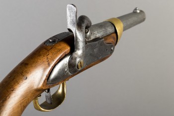 Fransk perkussionspistol Model 1822