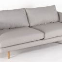 PS153011 YFP by Wendelbo. 2.5 seater sofa model 056, light grey