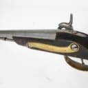 Danish ex. flintlock pistol, navy m/1807/38