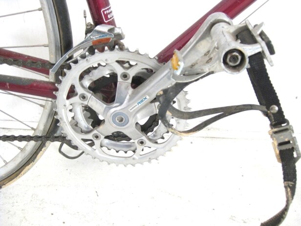 Rennrad Giant Peloton 7400 + Klapprad von Dahon (2)