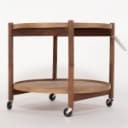 591. Hans Bølling. Walnut tray table