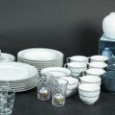 Stelton, Kähler, Aida Poul Pava m.m. Samling termokande, krus, glas m.m. (73)