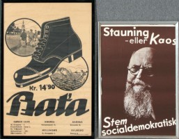 plakater Stauning og sko (2) - Lauritz.com