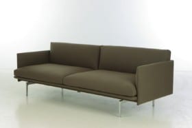 Anderssen & Voll for Mutto. 3 - pers. Sofa. Model: Outline