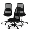HOOK. SoFi Mesh 7500 three office chairs (3)