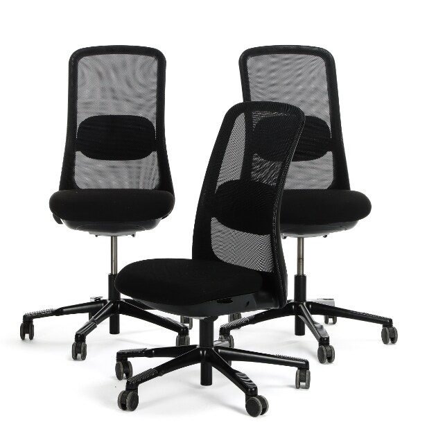 HOOK. SoFi Mesh 7500 three office chairs (3)