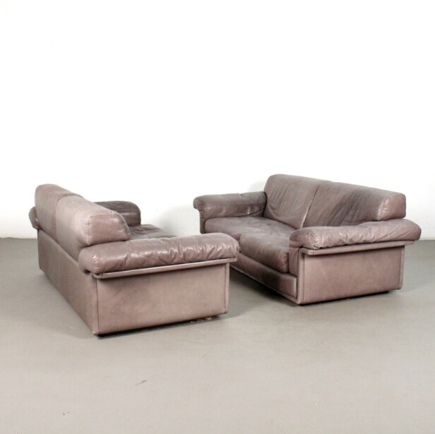 De Sede, loungesofaer, model DS-68 (2)
