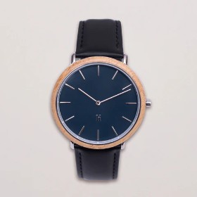 Hemverk. Unisex armbåndsur model Graham smokey blue.