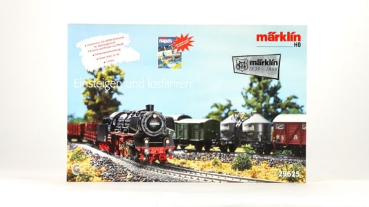 Märklin 29625 Delta HO: 140th anniversary starter set | Lauritz.com