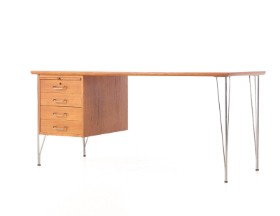 Heinrich Roepstorff. Teak desk