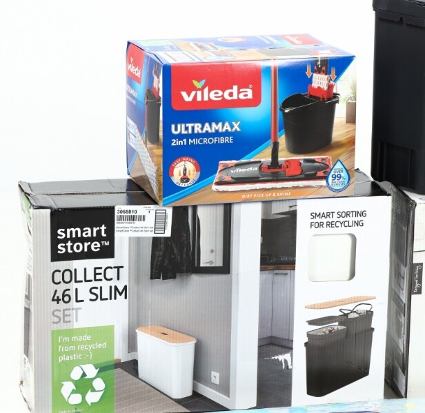 Brabantia affaldssortering m.m (7)