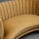 Dansk møbelproducent: Buet sofa 1950'erne