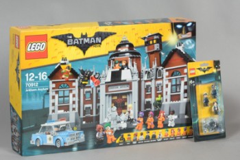 Lego- The lego Movie- Batman. Arkham Asylum mfl. (år 2017) (2)