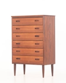 Kommode af palisander