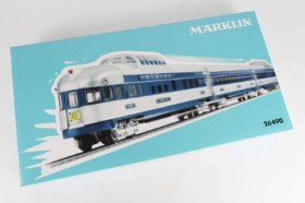 Märklin 26490 HO: Wabash Blue Bird train set