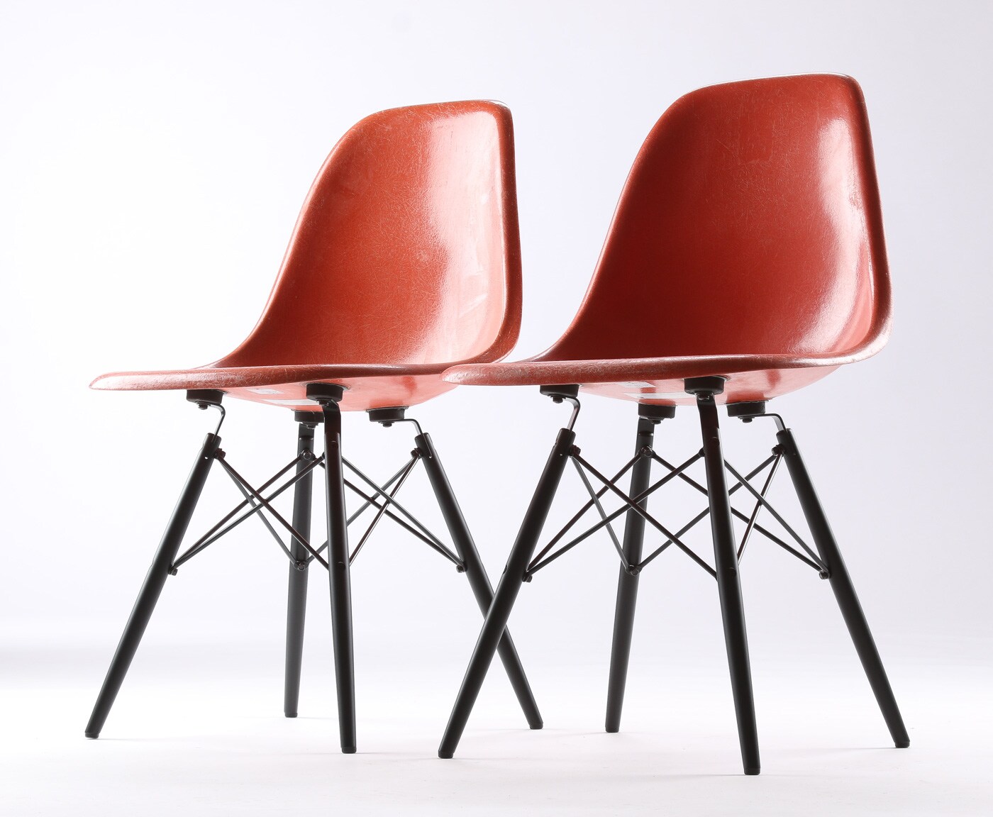 Charles Eames To Glasfiber Stole Model Dsw 2 Lauritz Com