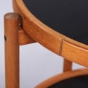 Danish furniture manufacturer. Teak tray table, model 1839