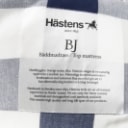 Hästens. Ubrugt Auroria Dobbeltseng med BJ topmadras, udstillingsmodel